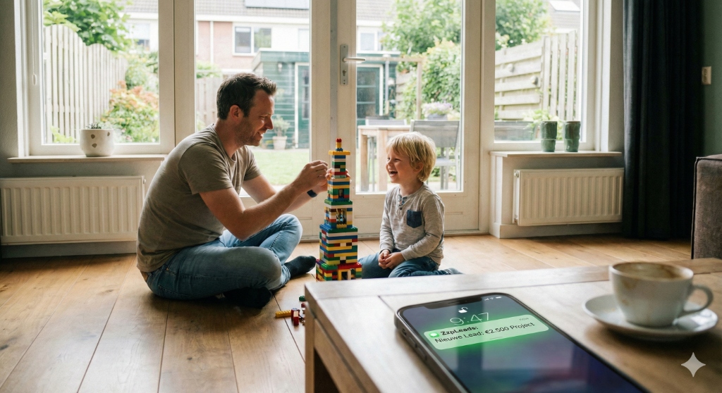 ZZP'er met tijd voor gezin